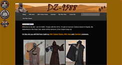 Desktop Screenshot of dz9588.com