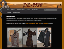 Tablet Screenshot of dz9588.com